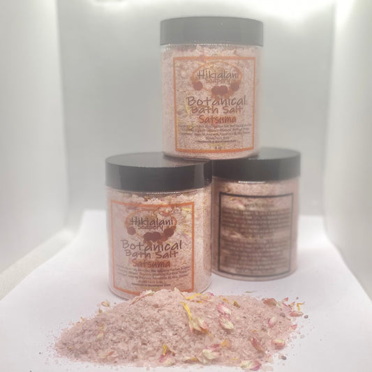 Our Botanical Bath Salts - Reasons for the Craft!