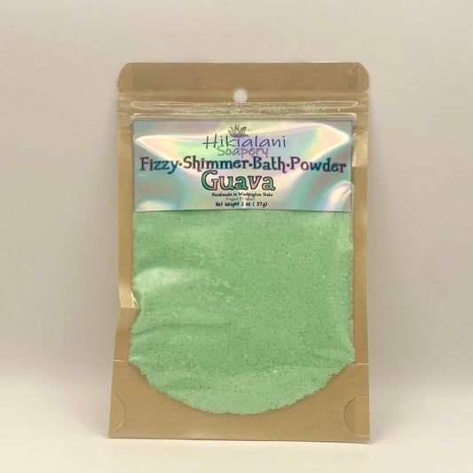Fizzy Shimmer Bath Powder