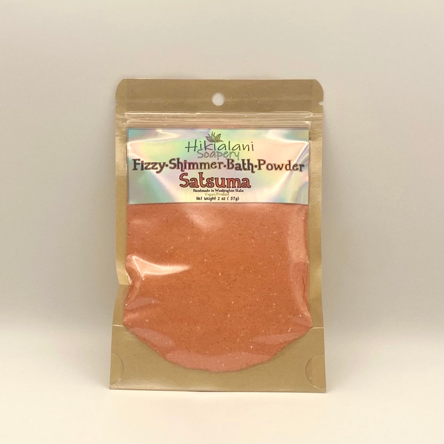 Fizzy Shimmer Bath Powder