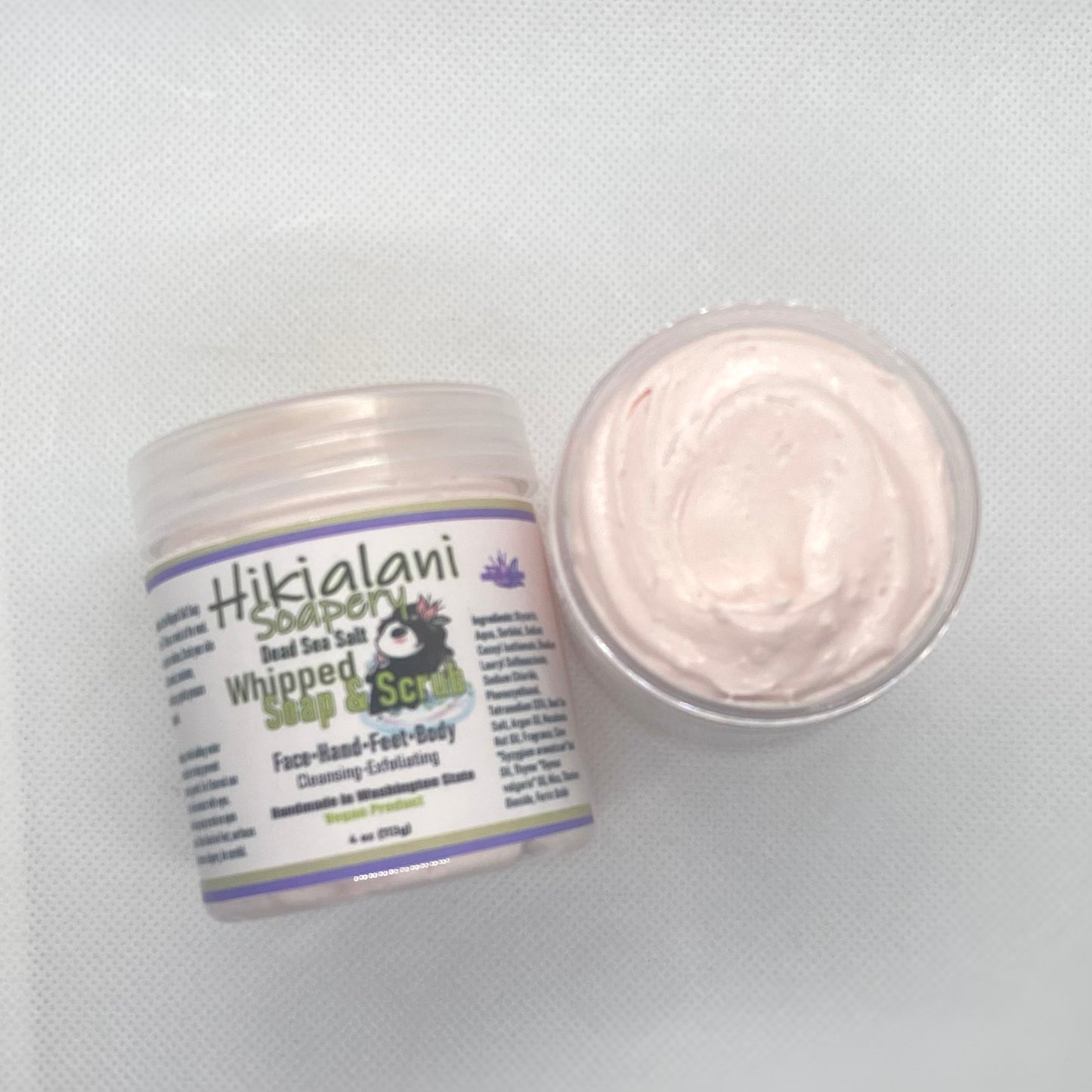 Whipped Soap Scrub