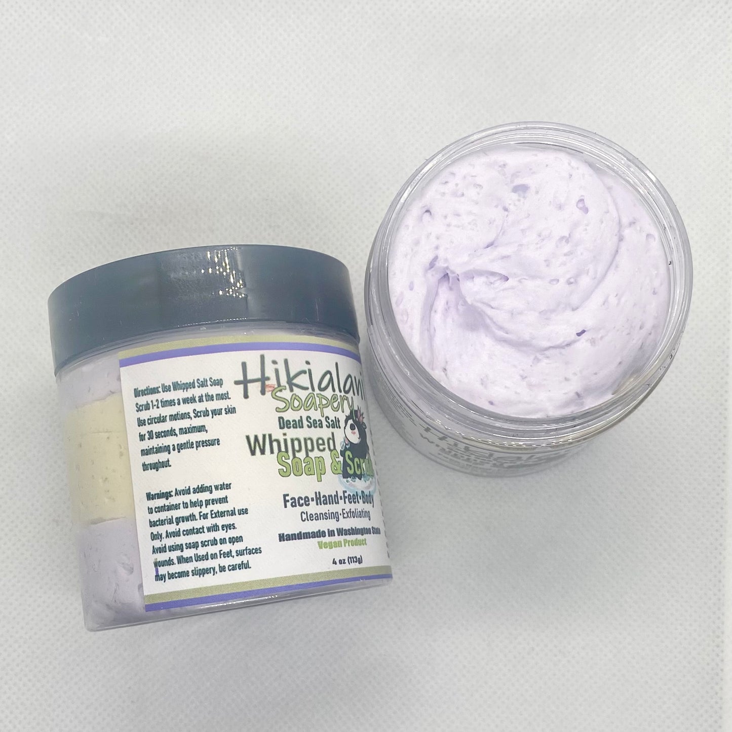 Whipped Soap Scrub