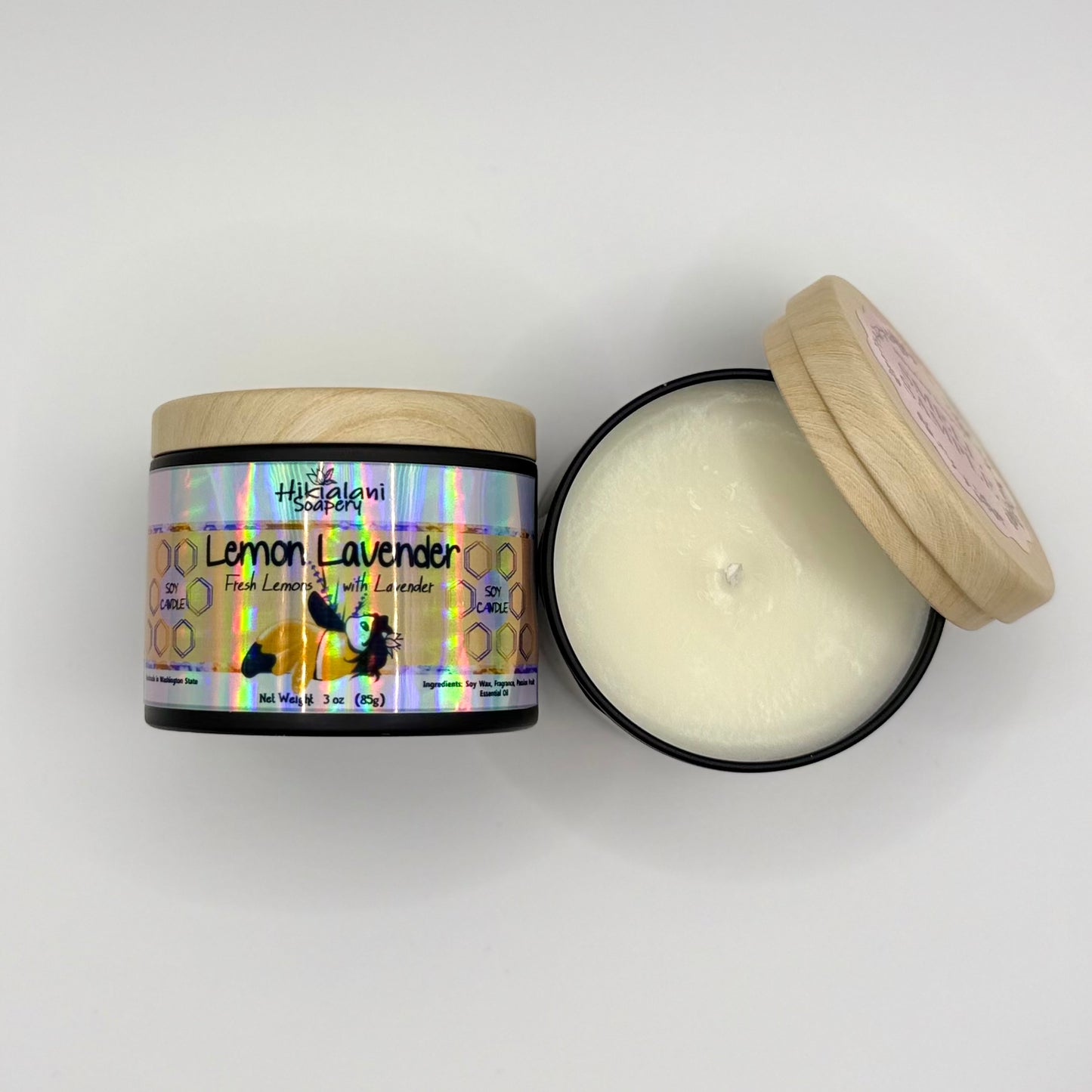 Lemon Lavender Candle