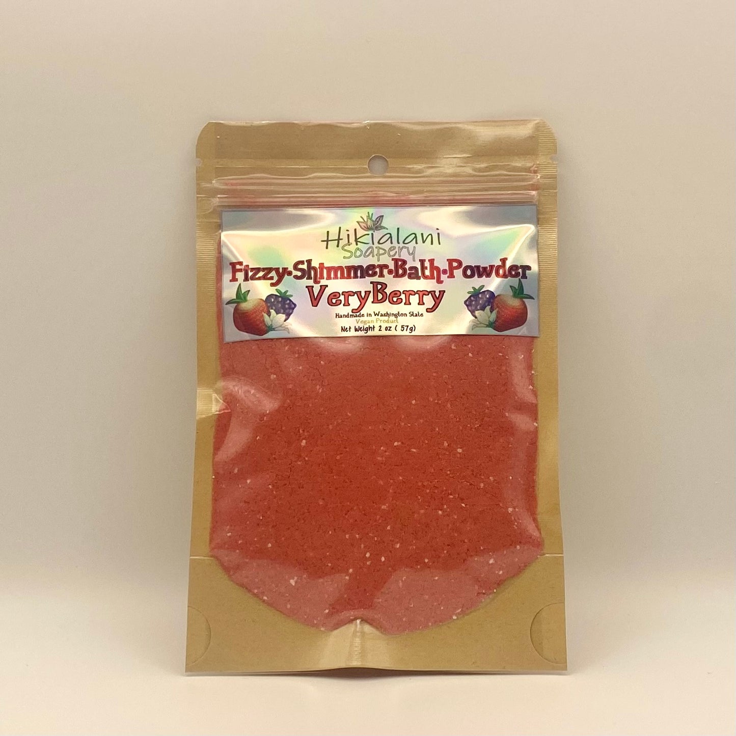 Fizzy Shimmer Bath Powder