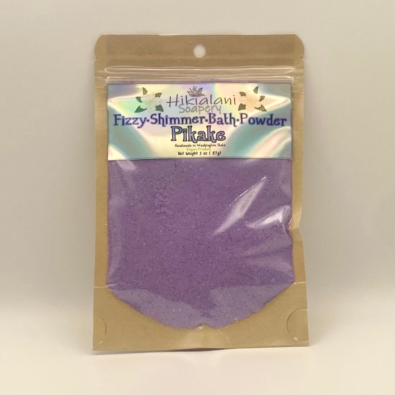 Fizzy Shimmer Bath Powder