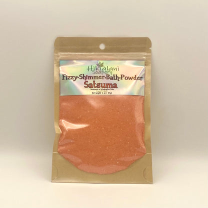 Fizzy Shimmer Bath Powder