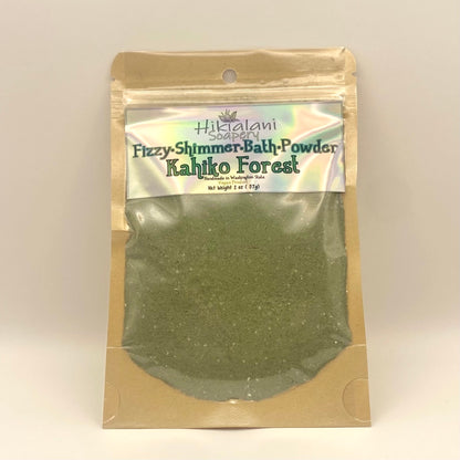 Fizzy Shimmer Bath Powder