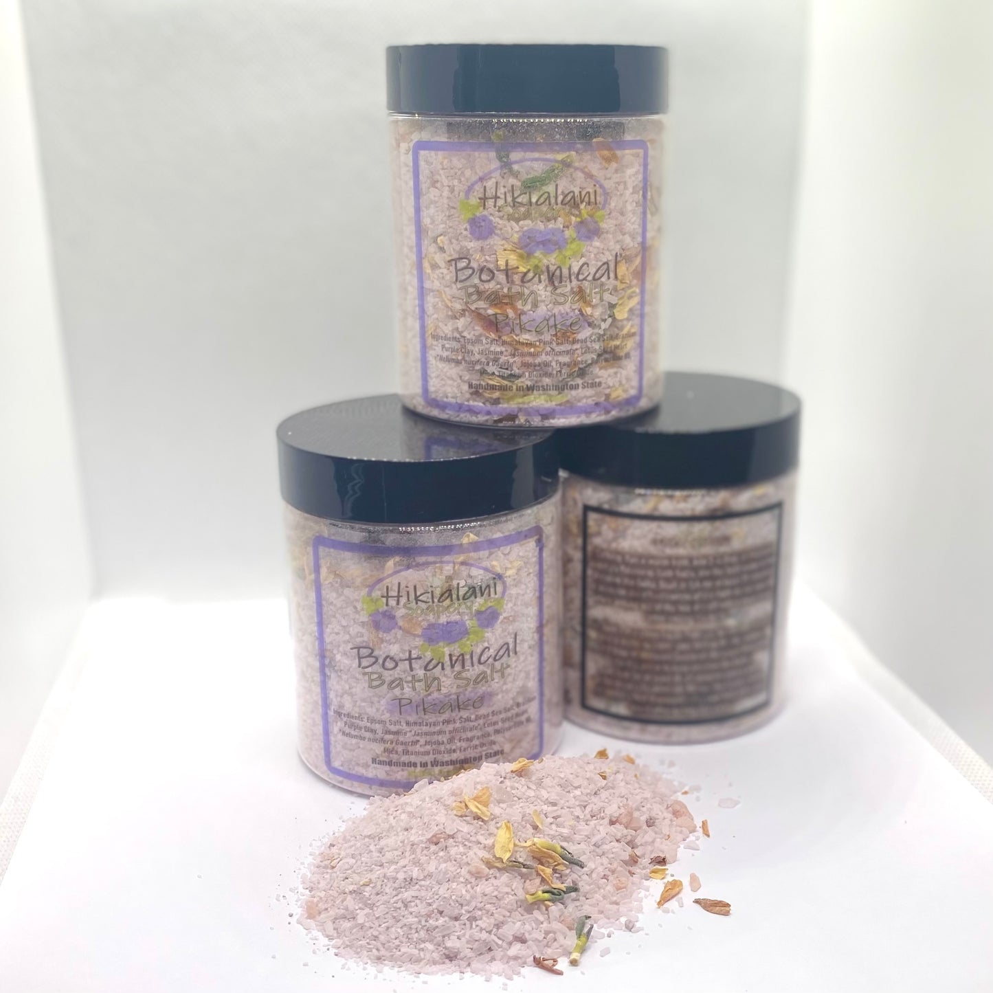 Pikake (Jasmine) Botanical Bath Salt