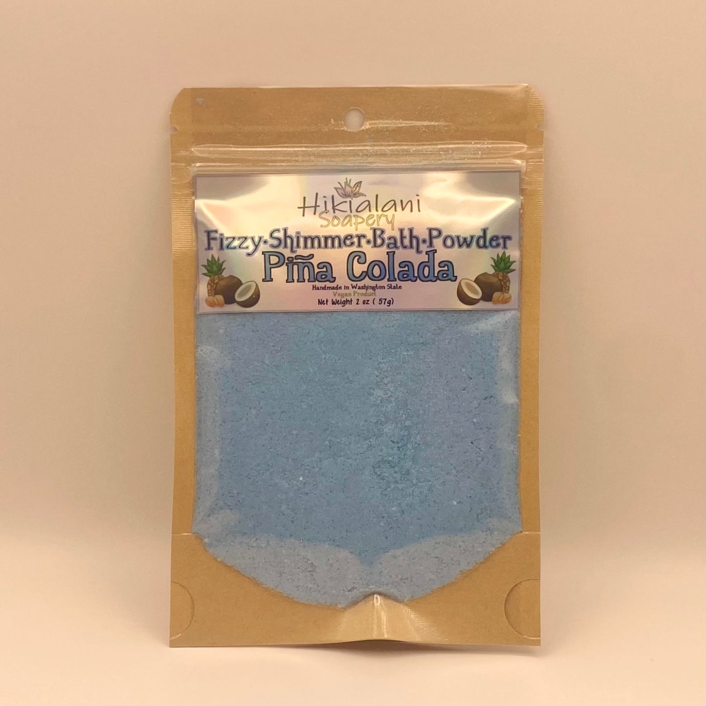 Fizzy Shimmer Bath Powder