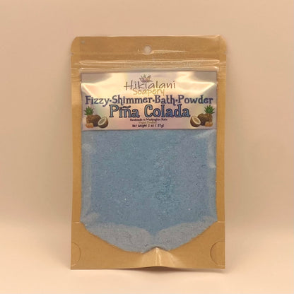 Fizzy Shimmer Bath Powder