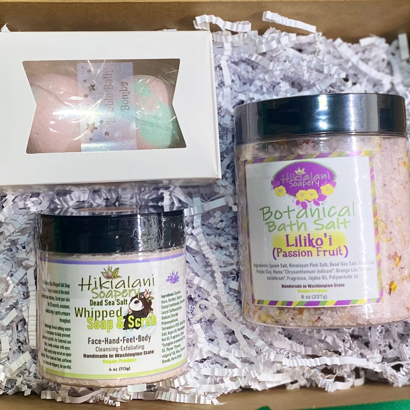 Bath Collection - Bath Salt, Whipped Soap, Bubble Bath Bombs