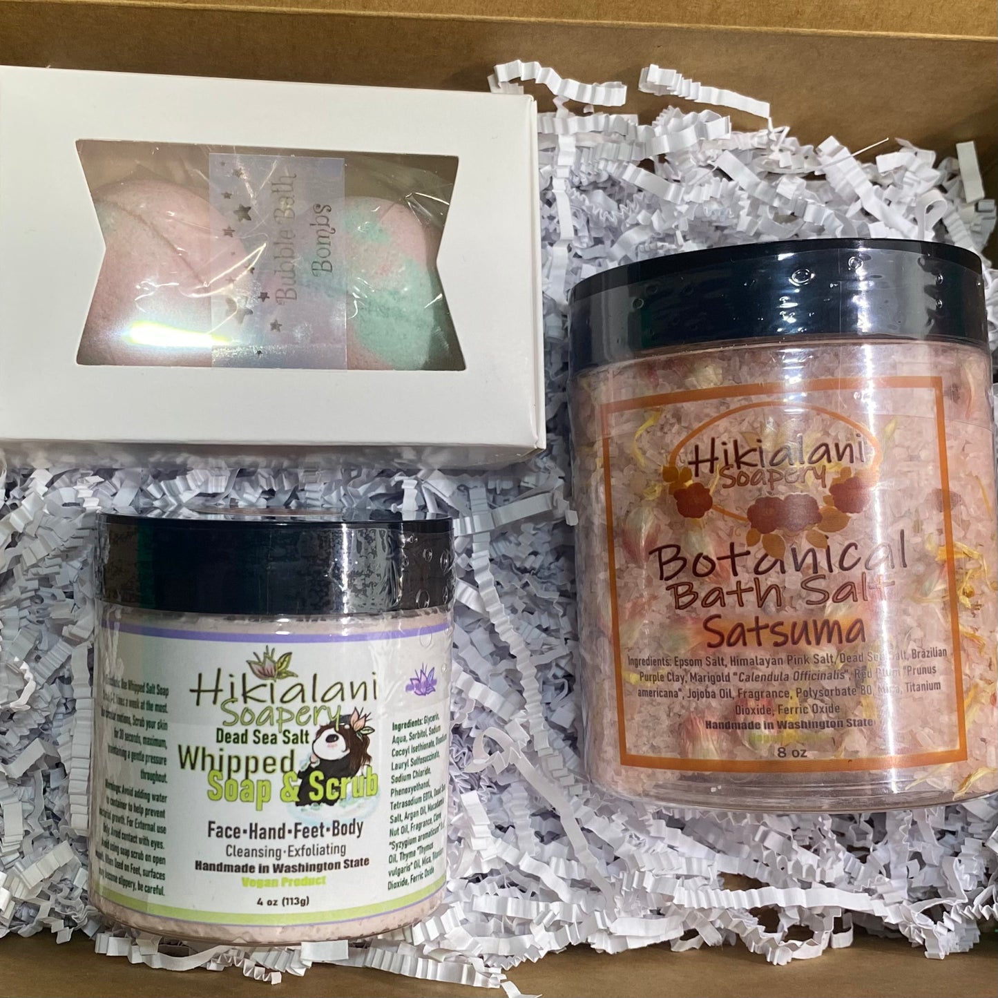 Bath Collection - Bath Salt, Whipped Soap, Bubble Bath Bombs