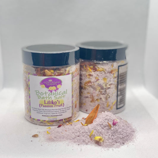Liliko'i (Passion Fruit) Botanical Bath Salt