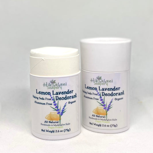 Lemon Lavender Deodorant