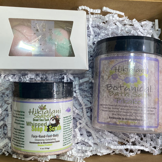 Bath Collection - Bath Salt, Whipped Soap, Bubble Bath Bombs