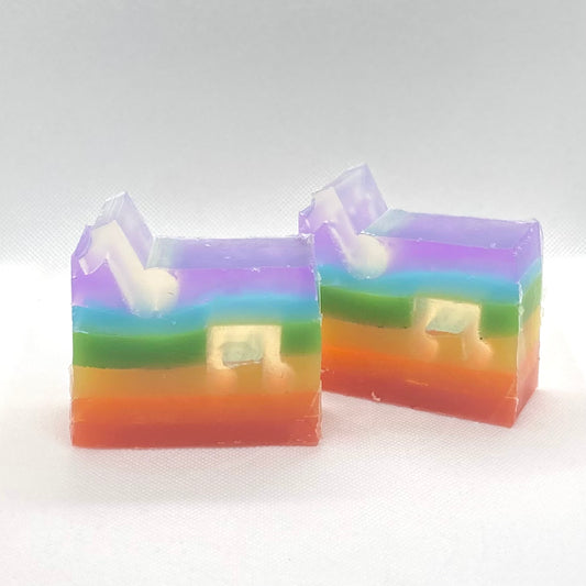 Rainbow Lullaby Soap